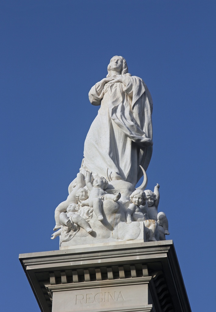 Monument to the Immaculate Conception, Detail